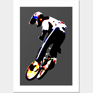 bmx Posters and Art